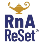 RNA Reset logo